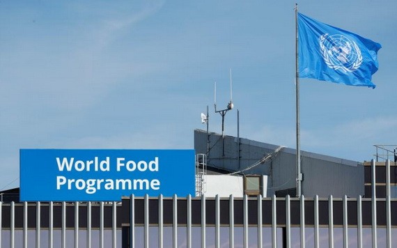 聯合國世界糧食計劃署。（圖源：路透社）