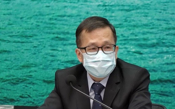中國香港特區政府經濟顧問歐錫熊。（圖源：互聯網）