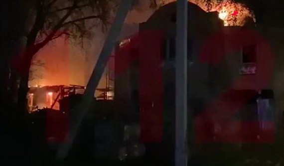 當地時間15日凌晨2時53分，俄羅斯巴什科爾托斯坦的一處養老院發生火災，導致11人不幸身亡。（圖源：互聯網）