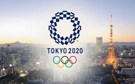 東京奧運會橫幅。（圖源：互聯網）