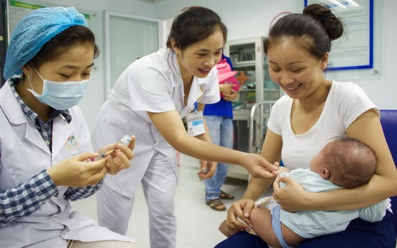延遲接種疫苗會影響兒童健康。（示意圖源：互聯網）