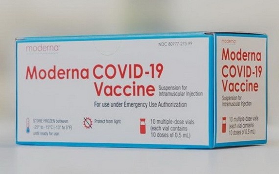 FDA批准緊急使用莫德納疫苗。（圖源：互聯網）