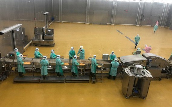 CPV Food 公司於日前正式投入運營東南亞最大雞肉加工廠組合。（圖源：清海）