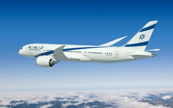 圖為以色列航空的一架客機。（圖源：互聯網）
