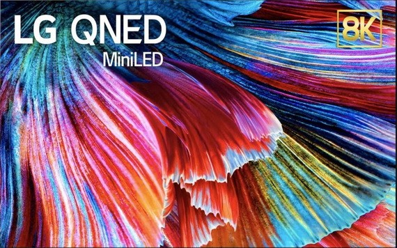 LG QNED-Mini LED電視。（圖源：互聯網）