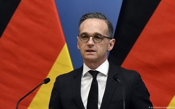 德國外交部長馬斯。（圖源：DPA）