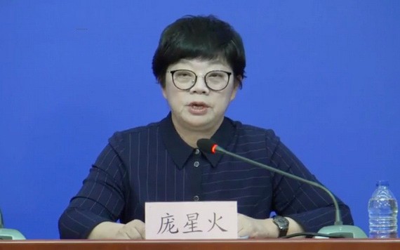 中國北京市疾控中心副主任龐星火。（圖源：視頻截圖）
