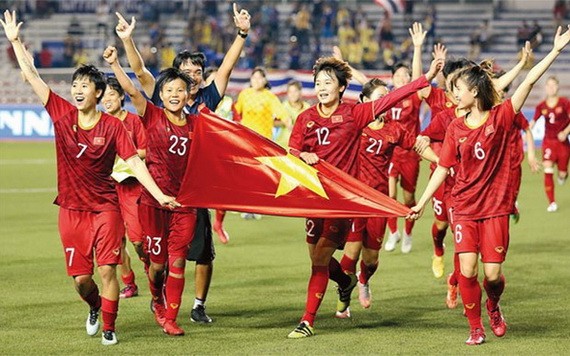 越南女足有望打進2023年世界盃決賽。（圖源：互聯網）
