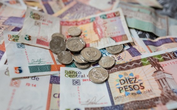 古巴貨幣。（圖源：互聯網）