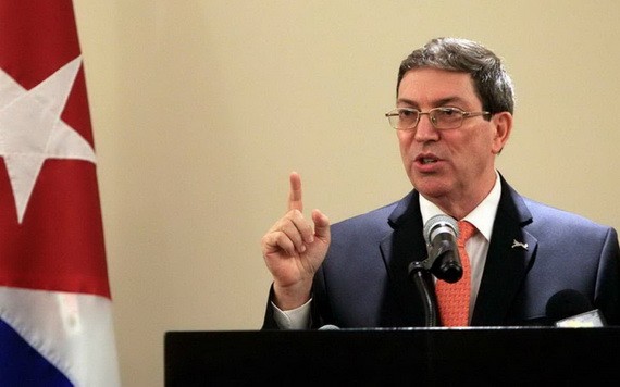 古巴外交部長布魯諾‧羅德里格斯。（圖源：Getty Images）