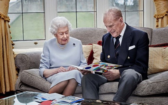 英國女王伊麗莎白二世與菲利普親王。（圖源：Getty Images）