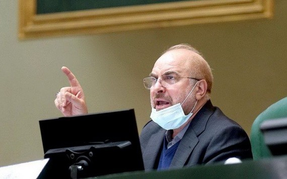 伊朗議長卡利巴夫。（圖源：Getty Images）