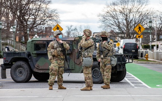 美國各地安保措施日趨嚴密。（圖源：Getty Images）