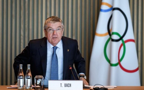 國際奧會主席湯瑪斯･巴赫。（圖源：互聯網）