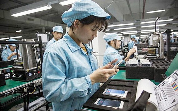 越南的電子消費品領域也備受外商的關注。