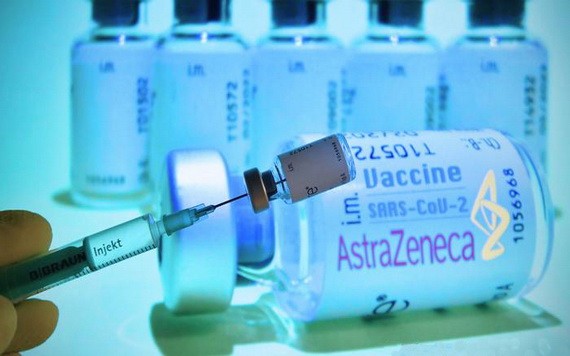 英國阿斯利康公司研發的新冠疫苗。（圖源：互聯網）