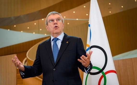 IOC主席巴赫。（圖源：互聯網）