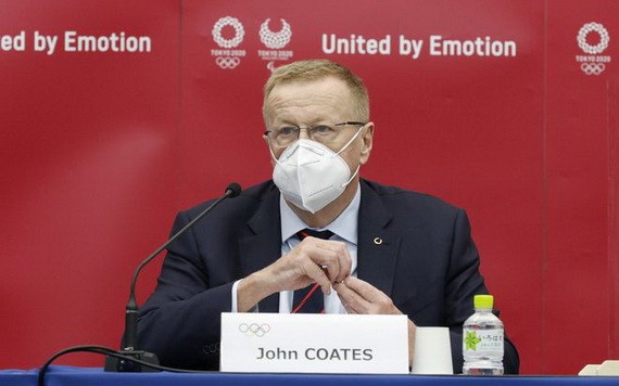 國際奧委會副主席約翰‧科茨。（圖源：互聯網）