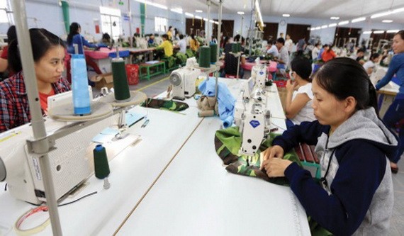 紡織品成衣企業希望順利獲得資金擴大生產。