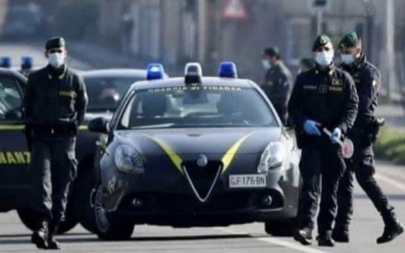 圖為意大利稅務警察。（圖源：互聯網）