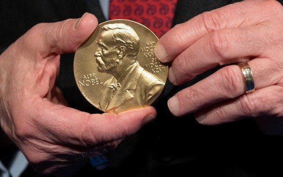諾貝爾獎。（圖源：AP）