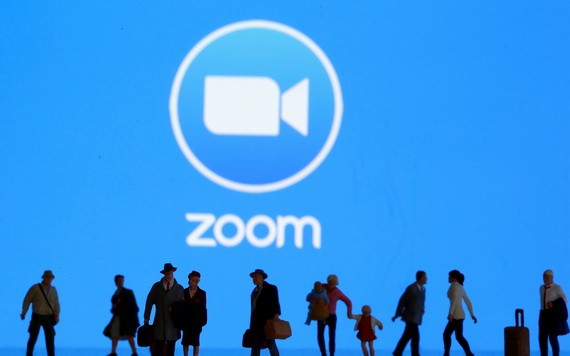視頻會議軟件公司 Zoom 成為2020年年度熱股，股價翻了近5倍。（示意圖源：互聯網）