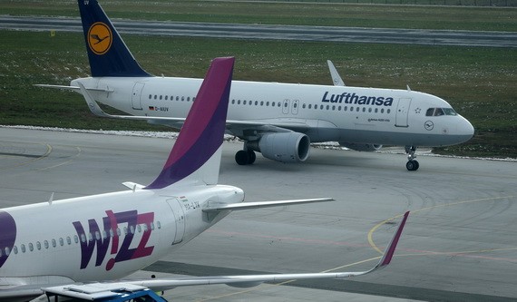 圖為德國漢莎航空的一架客機。（圖源：Getty Images）