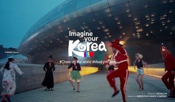 LG集團旗下廣告商HS Ad推出韓國旅遊宣傳“Feel the Rhythm of KOREA”。（圖源：韓聯社）