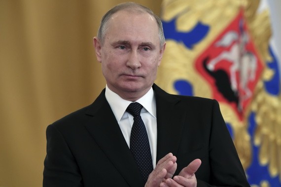 俄羅斯總統普京。（圖源：新華社）