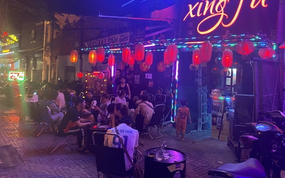 違反噪音規定的Xing Fu酒肆被處罰。（圖源：平盛郡人委會）