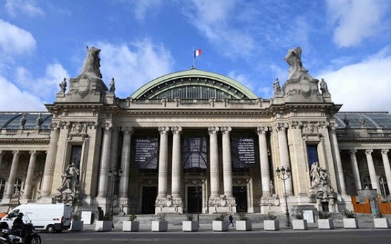 法國巴黎大皇宮當地時間12日啟動大規模整修工程。工程預計耗資4億6600萬歐元。（圖源：互聯網）