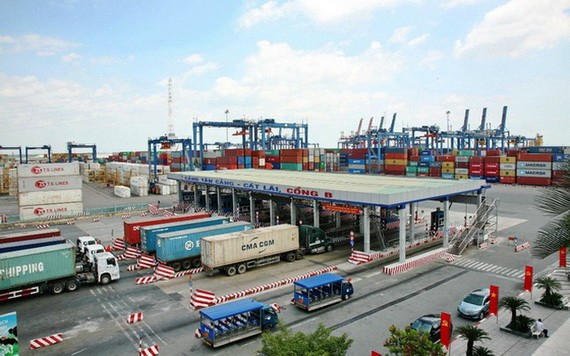 桔萊港口每日的貨物吞吐量極大。（圖源：民智）