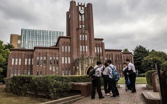 東京大學校園一瞥。（圖源：互聯網）