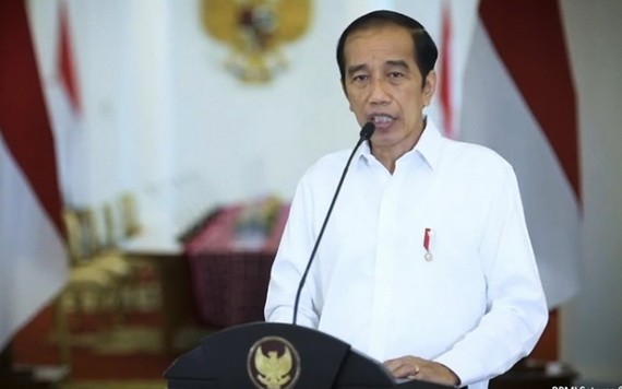 印尼總統佐科。（圖源：互聯網）
