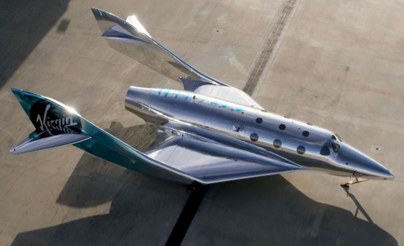 當地時間3月30日，維珍銀河公司公佈了名為“VSS Imagine”的全新一代太空飛機。（圖源：AP）