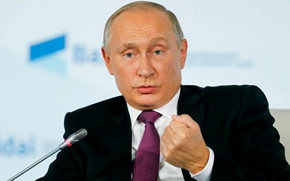 俄羅斯總統普京。（圖源：互聯網）