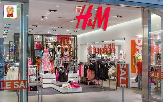 圖為設在本市的一家H&M時裝專賣店。（圖源：互聯網）