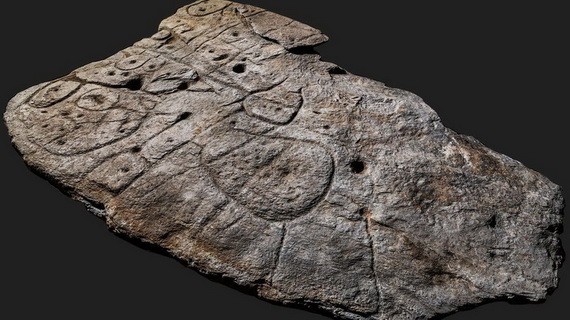 4000 年前石板或為歐洲最早 3D 地圖