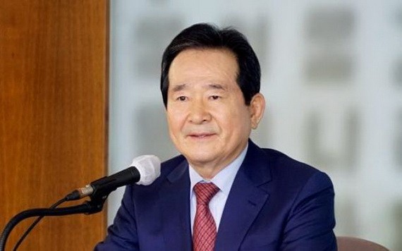 韓國總理丁世均。（圖源：互聯網）