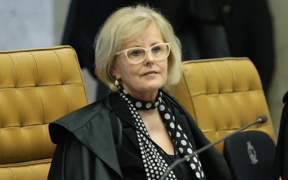 巴西聯邦最高法院大法官羅莎·韋伯。（圖源：巴西G1新聞網）