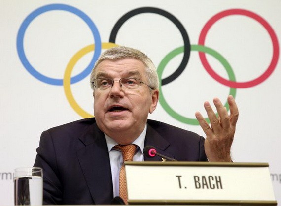IOC主席巴赫。（圖源：互聯網）