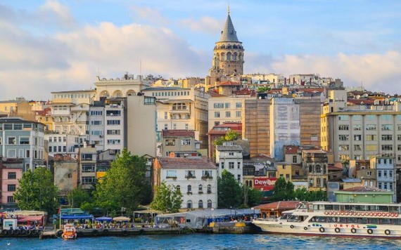 圖為伊斯坦布爾一旅遊景點。（圖源：互聯網）