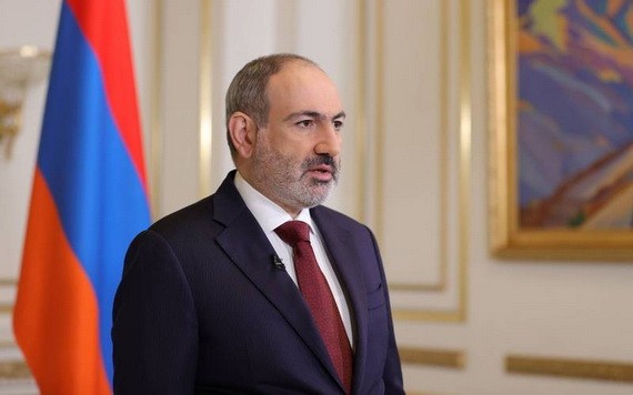 亞美尼亞總理帕希尼揚宣佈辭職。（圖源：路透社）