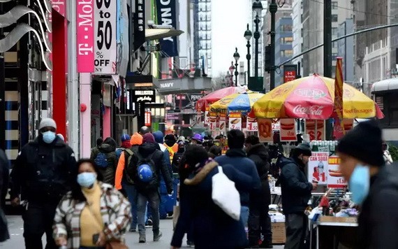 圖為紐約市曼哈頓街頭。（圖源：Getty Images）