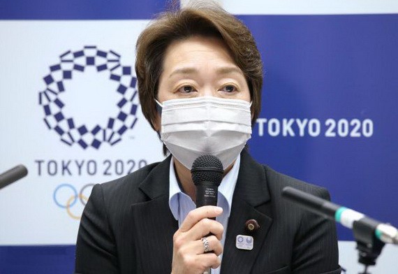 東京奧組委主席橋本聖子。（圖源：互聯網）