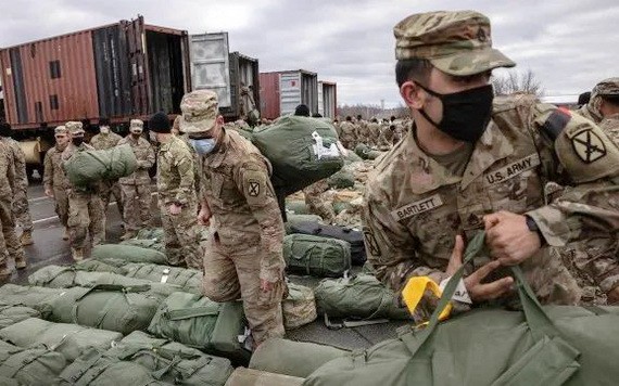 駐阿富汗美軍。（圖源：Getty Images）