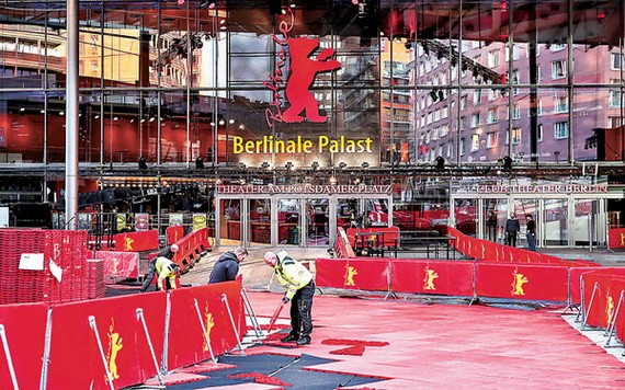 柏林國際電影節即將在戶外舉行公映。（圖源：互聯網）