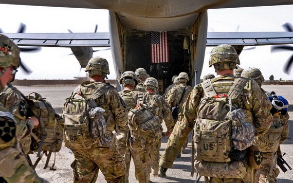 美軍中央司令部當地時間11日發佈聲明稱，美國阿富汗撤軍工作已完成6%至12%的進度。（圖源：U.S Navy）