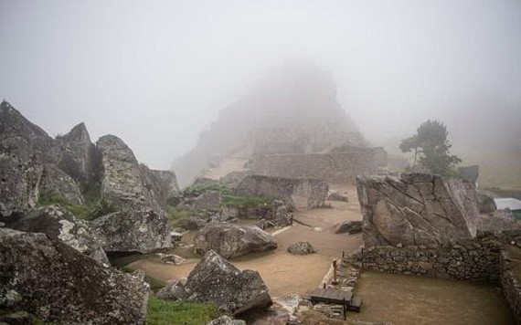 位於秘魯庫斯科的知名遺址馬丘比丘。（圖源：互聯網）