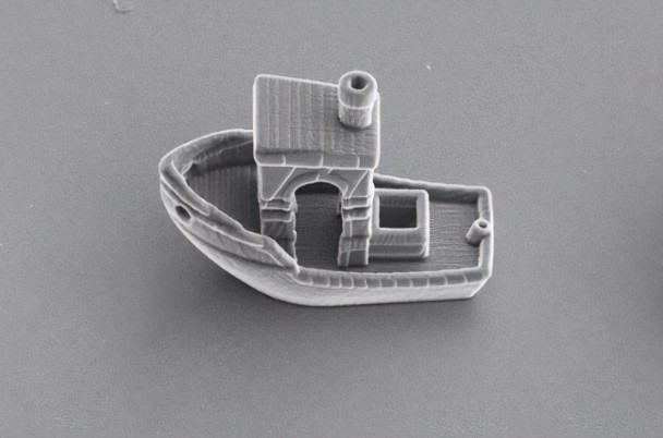 3D 打印世界上最小船